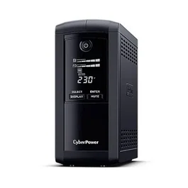 Cyberpower Línea interactiva VP700ELCD 700VA 390W 4 salidas formato torre